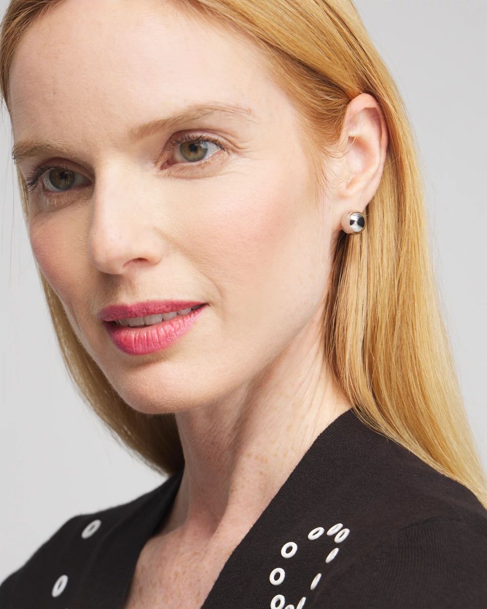 Silver Tone Stud Earrings | Chico's